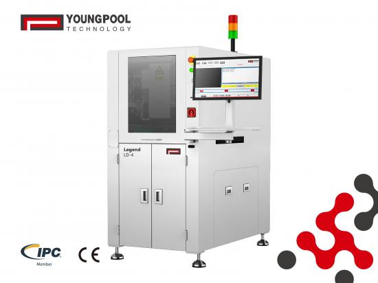 Inline Laser PCB Depaneling Machine