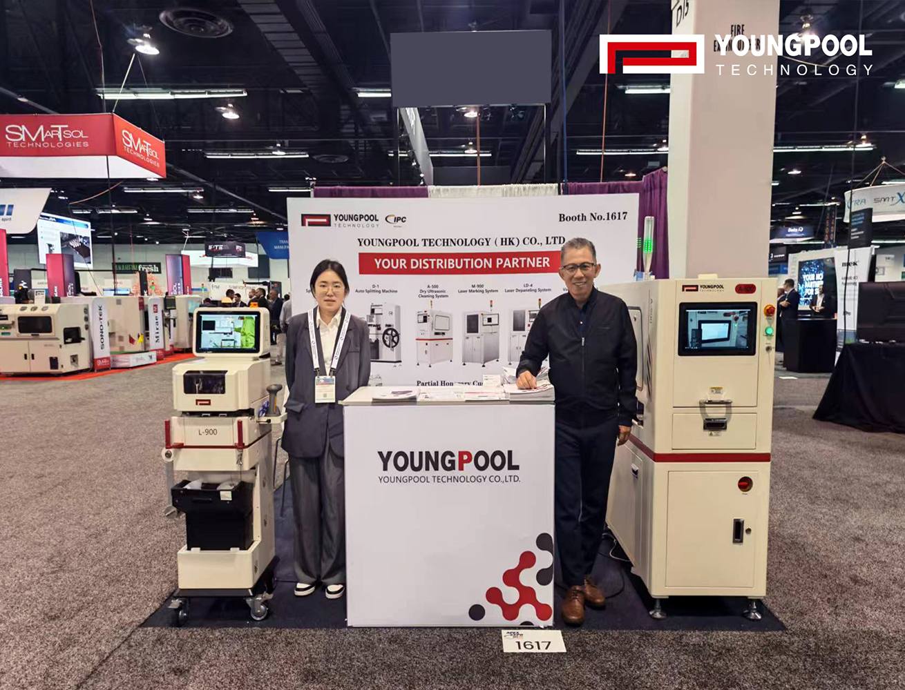 Youngpool Technology en IPC APEX EXPO 2026 | Impulsando la modernización de líneas SMT con soluciones inteligentes
