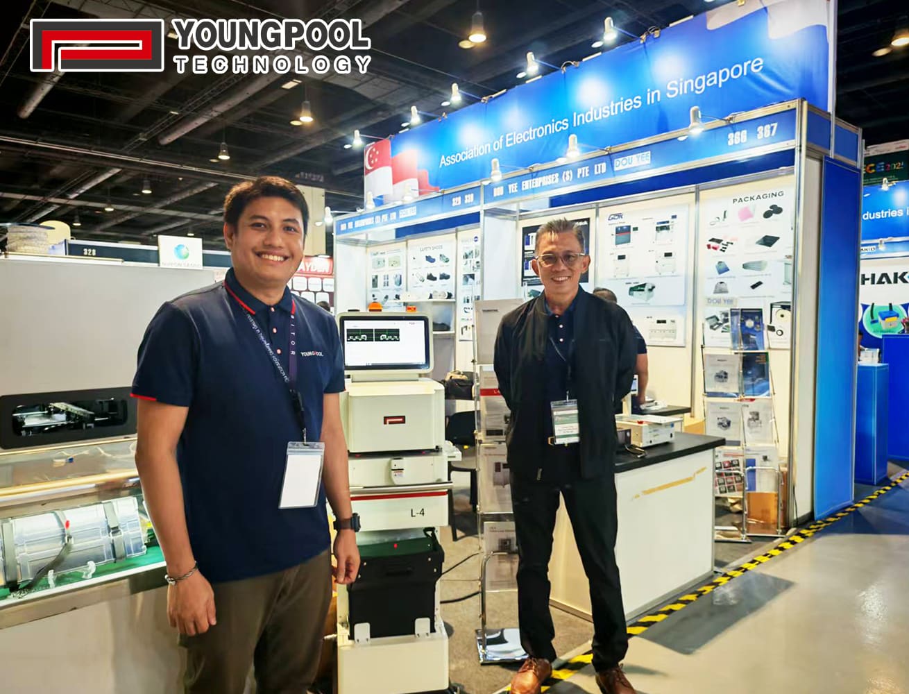 Youngpool Technology logra un éxito rotundo en la exposición PSECE de Filipinas