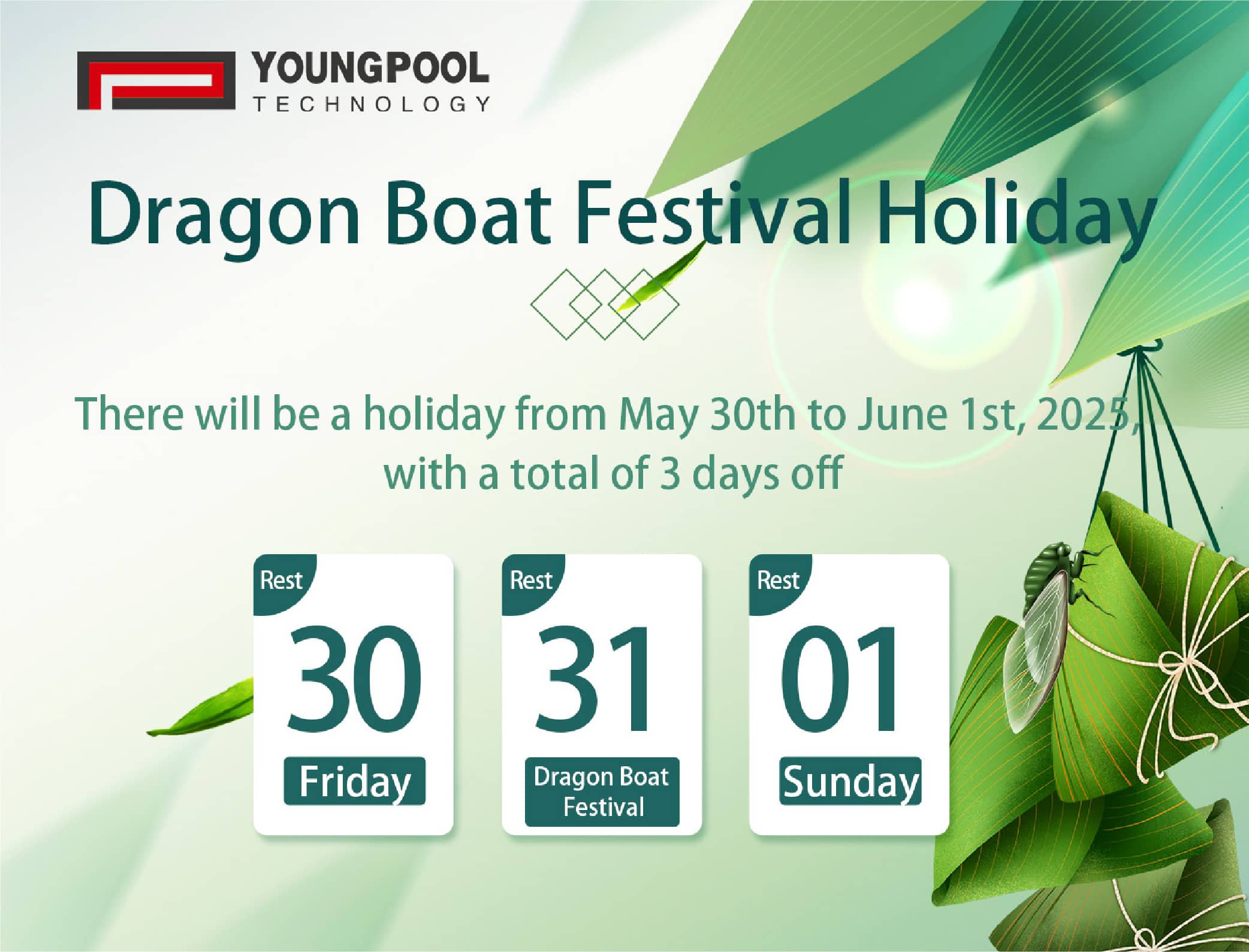 Festival de Barcos Dragón de Youngpool Technology 2025