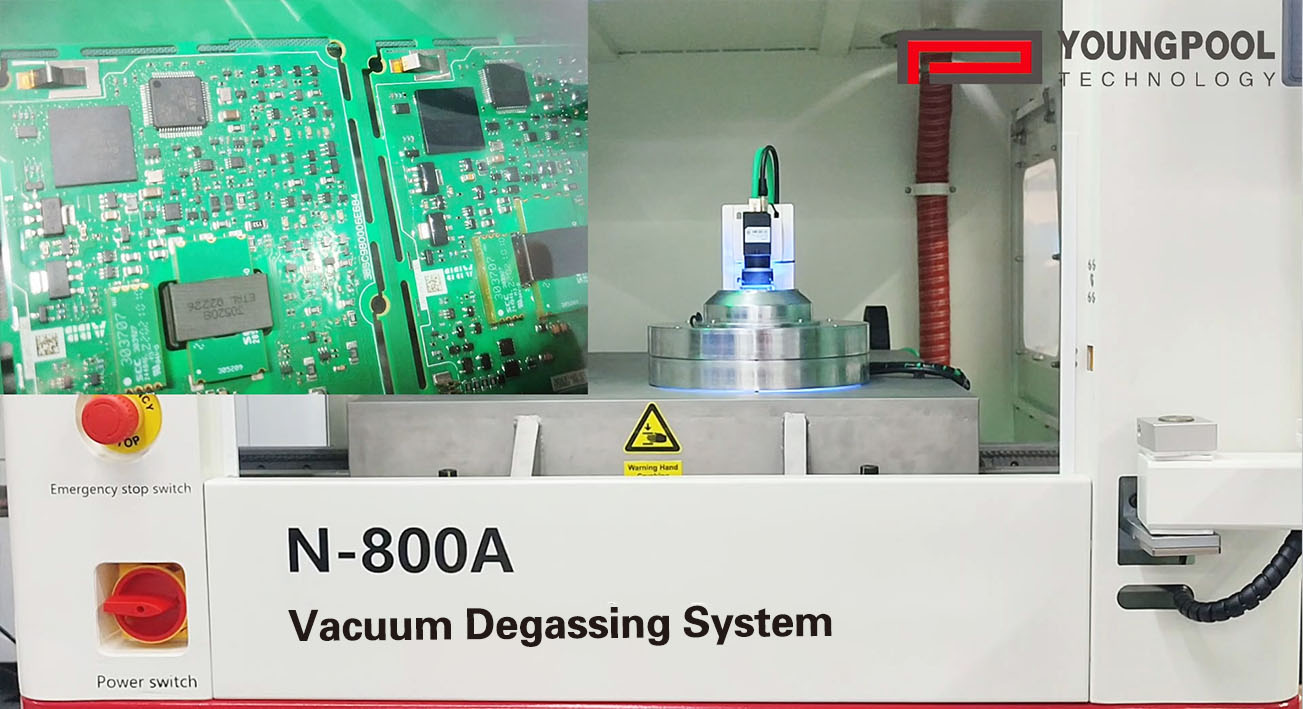Un proveedor europeo de EMS adopta la máquina de desgasificación al vacío Youngpool N-800A para fortalecer su capacidad de dispensación y recubrimiento