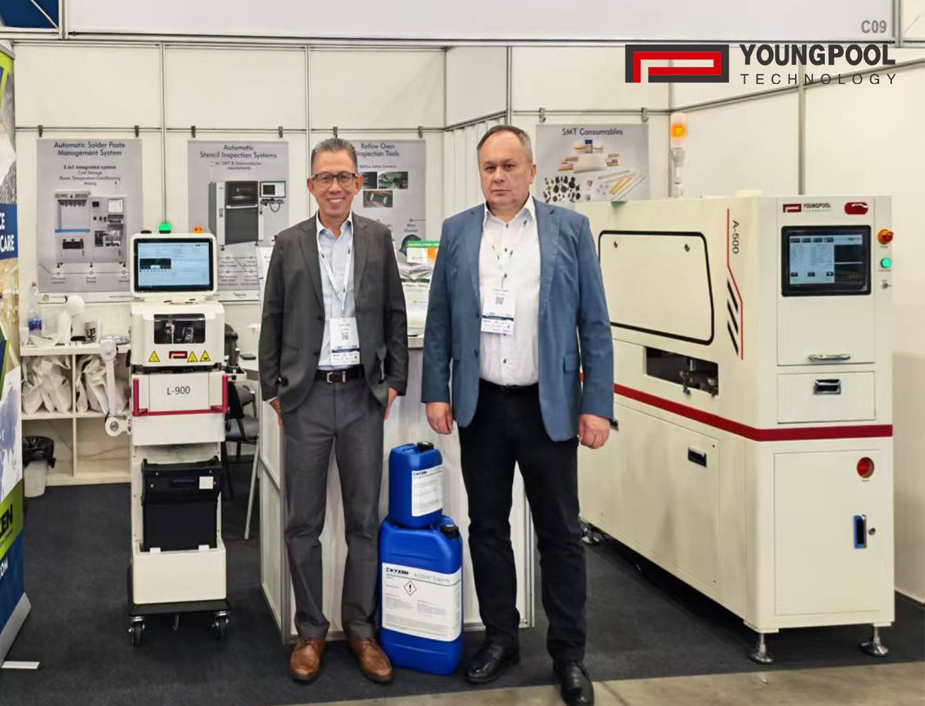 Youngpool Technology en INNOELECTRO 2026 | Impulsando la modernización de líneas SMT con soluciones inteligentes
