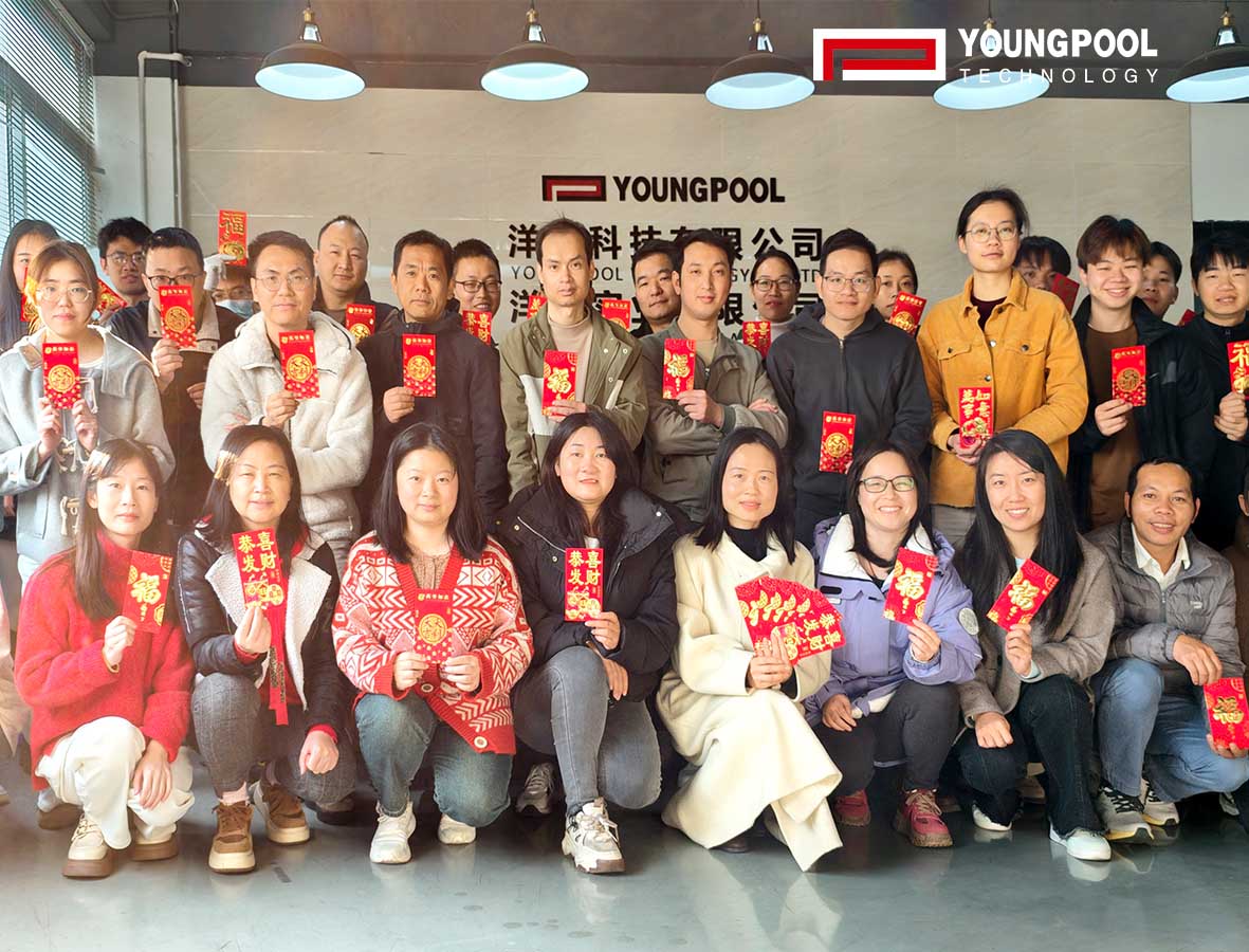 ¡La tecnología Youngpool está de vuelta en acción! Iniciar un nuevo viaje y crear brillantez juntos